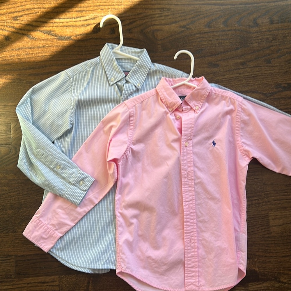 LOT boys dress shirts